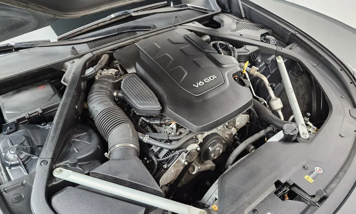 Kia K9 2023 из KR, фото 8