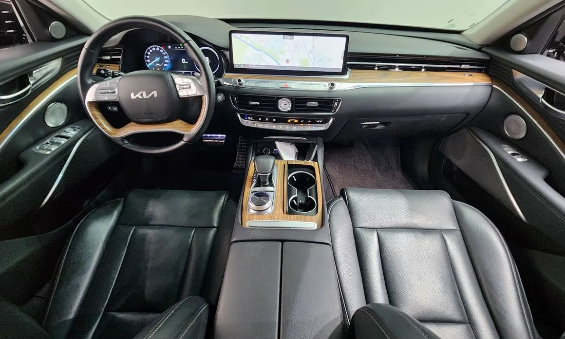 Kia K9 2023 из KR, фото 3