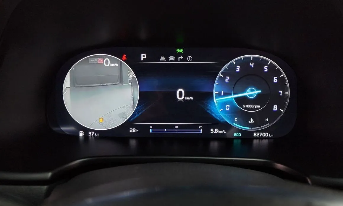 Kia K9 2023 из KR, фото 6