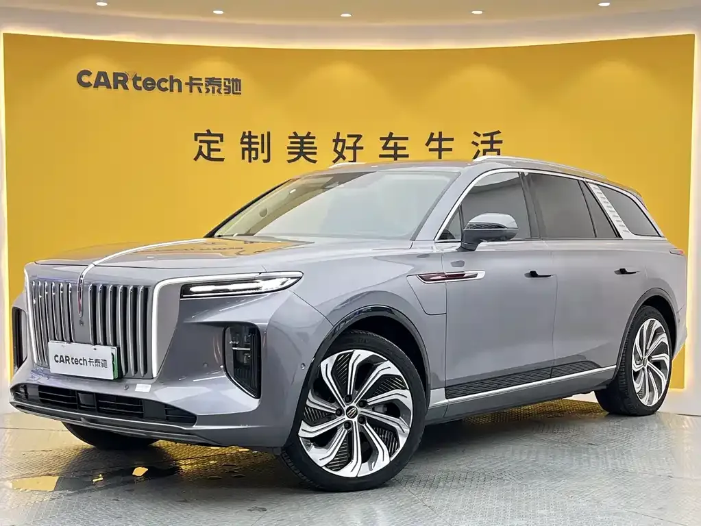 Hongqi E-HS9 — фото 1