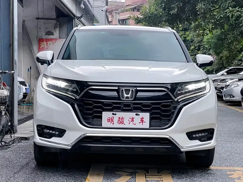 Honda UR-V — фото 8