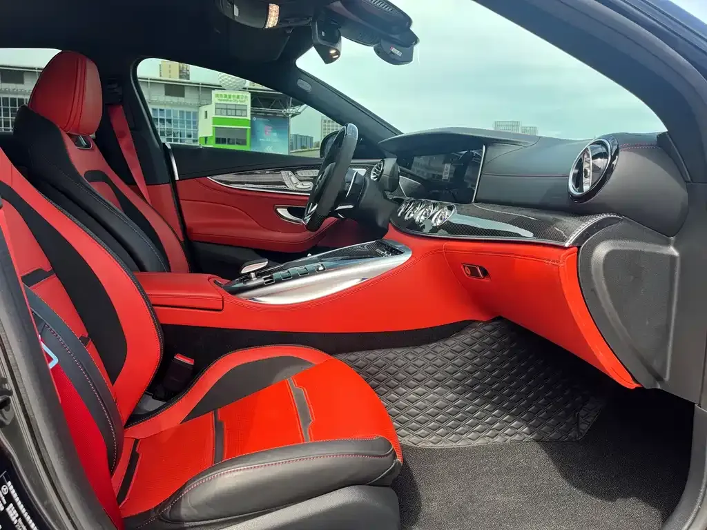 Mercedes-Benz AMG GT — фото 8