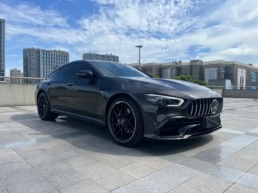 Mercedes-Benz AMG GT — фото 6