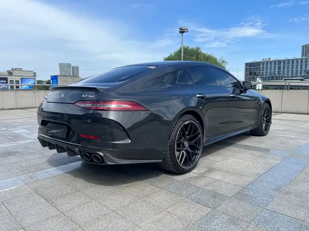 Mercedes-Benz AMG GT — фото 10