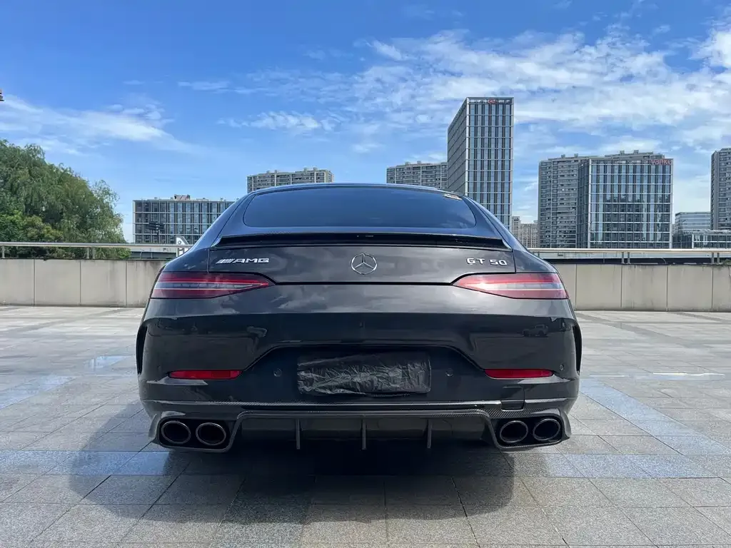 Mercedes-Benz AMG GT — фото 3