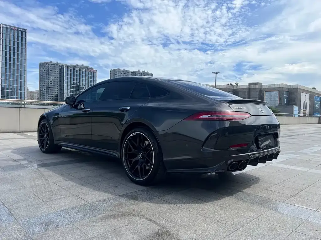 Mercedes-Benz AMG GT — фото 4