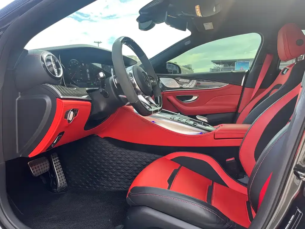 Mercedes-Benz AMG GT — фото 9