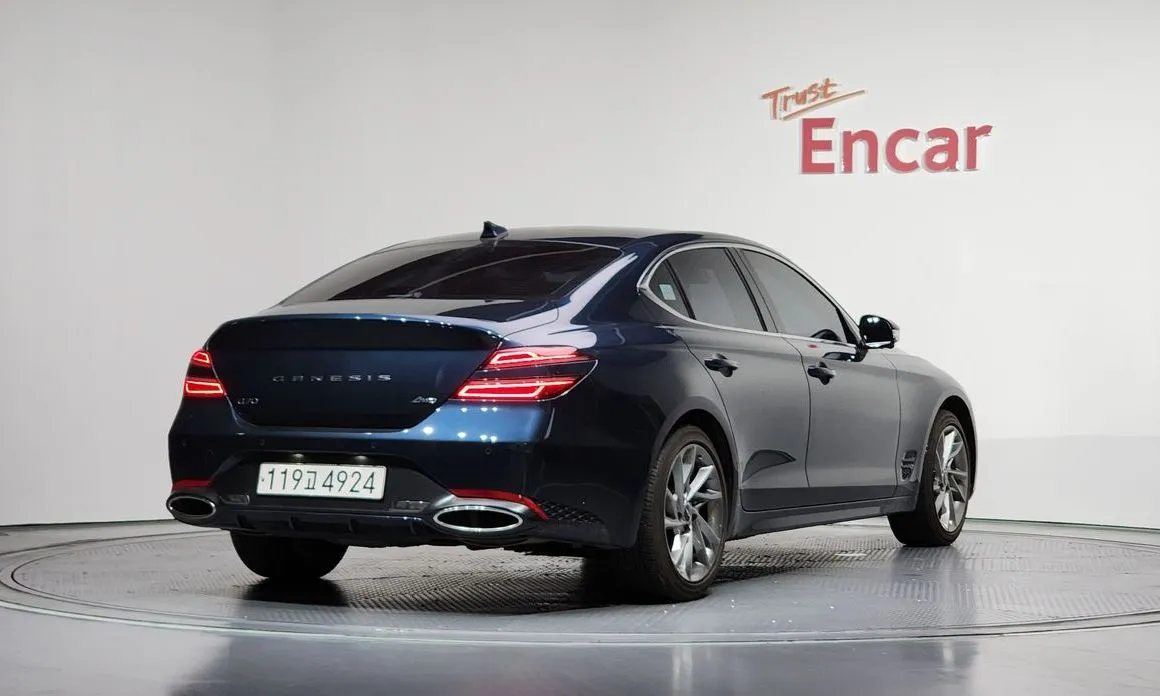 Genesis G70 2024 из KR, фото 5