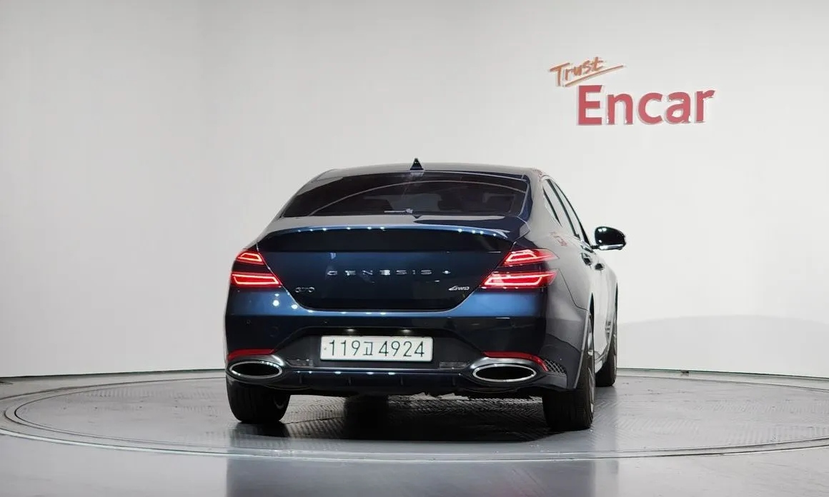 Genesis G70 2024 из KR, фото 3