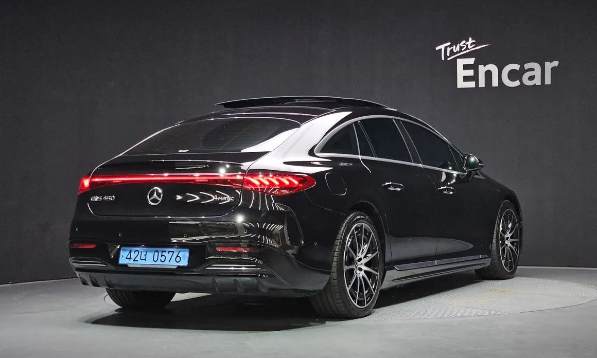 Mercedes-Benz EQS — фото 10