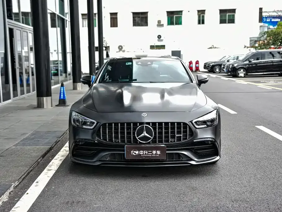 Mercedes-Benz AMG GT — фото 10