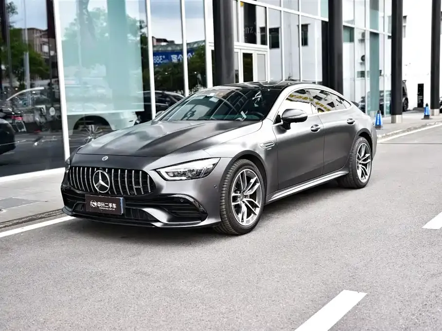 Mercedes-Benz AMG GT — фото 4