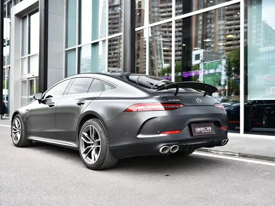 Mercedes-Benz AMG GT — фото 8