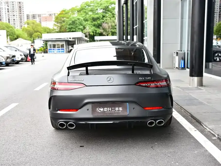 Mercedes-Benz AMG GT — фото 6