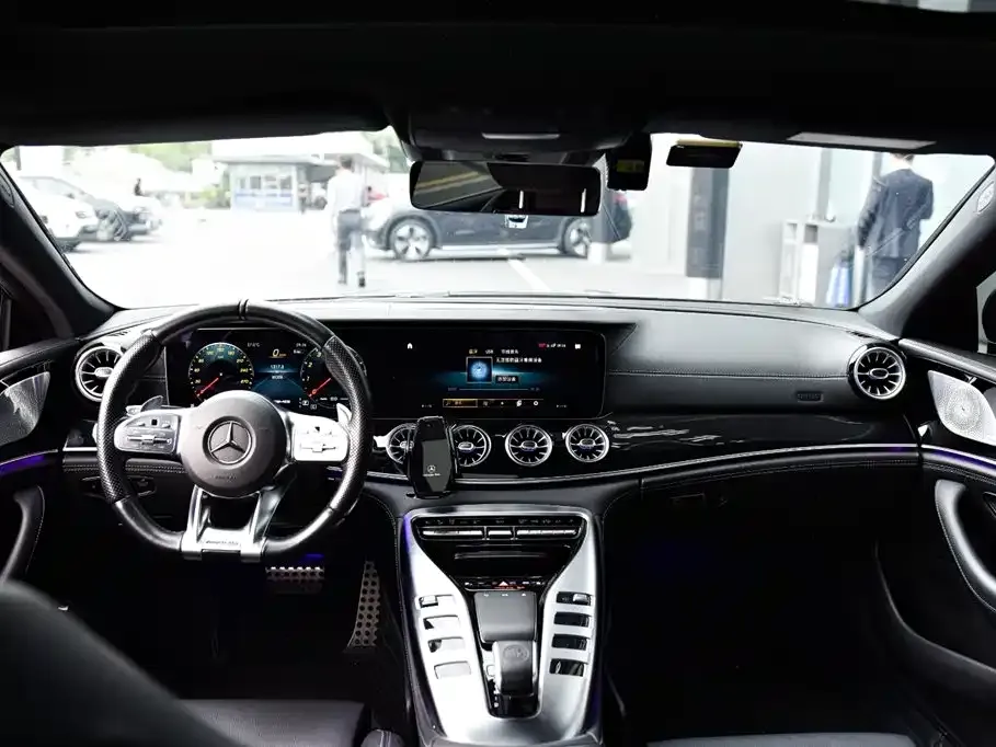 Mercedes-Benz AMG GT — фото 3