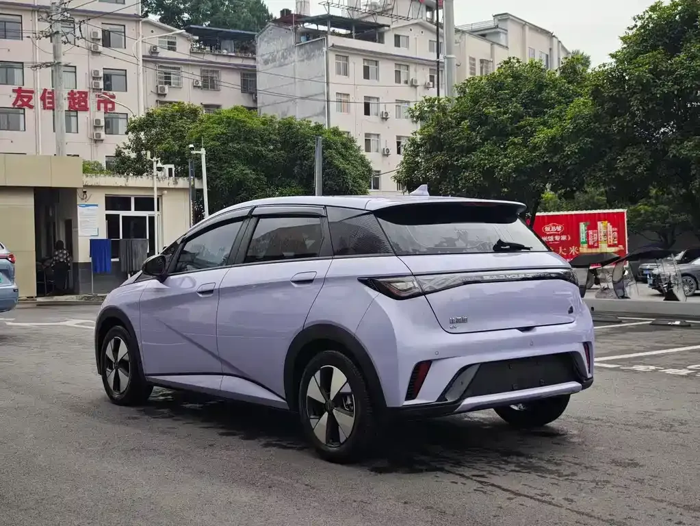BYD Dolphin 2024 из CN, фото 8