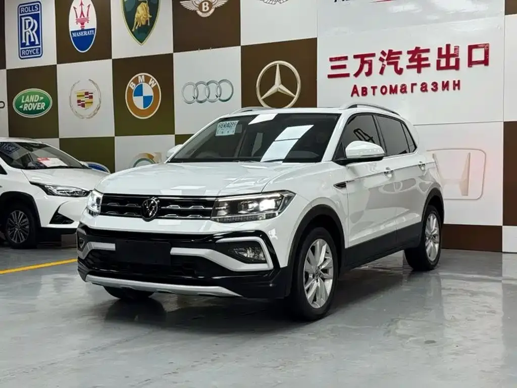 Volkswagen T-Cross — фото 1