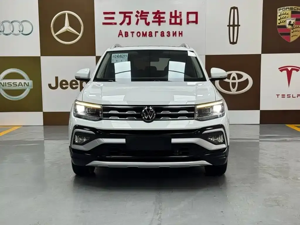 Volkswagen T-Cross — фото 2