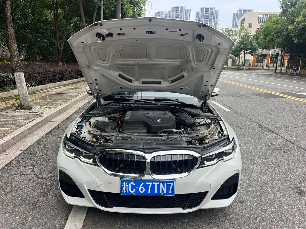 BMW 3 Series 2022 из CN, фото 6