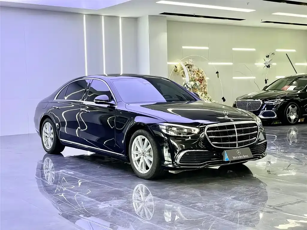 Mercedes-Benz S-Class — фото 10