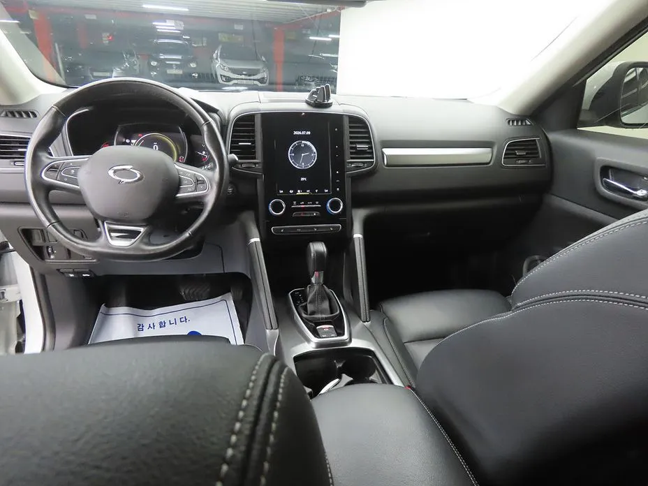 Renault Korea (Samsung) QM6 2023 из KR, фото 10