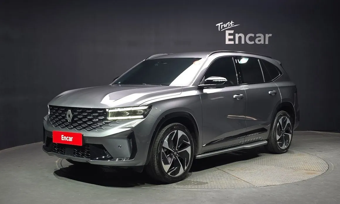 Renault Korea (Samsung) Grand Koleos — фото 1