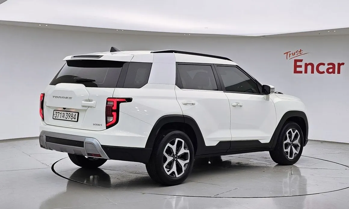 KG Mobility (Ssangyong) Torres — фото 10