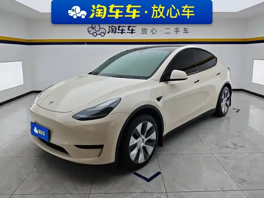 Tesla Model Y — фото 1