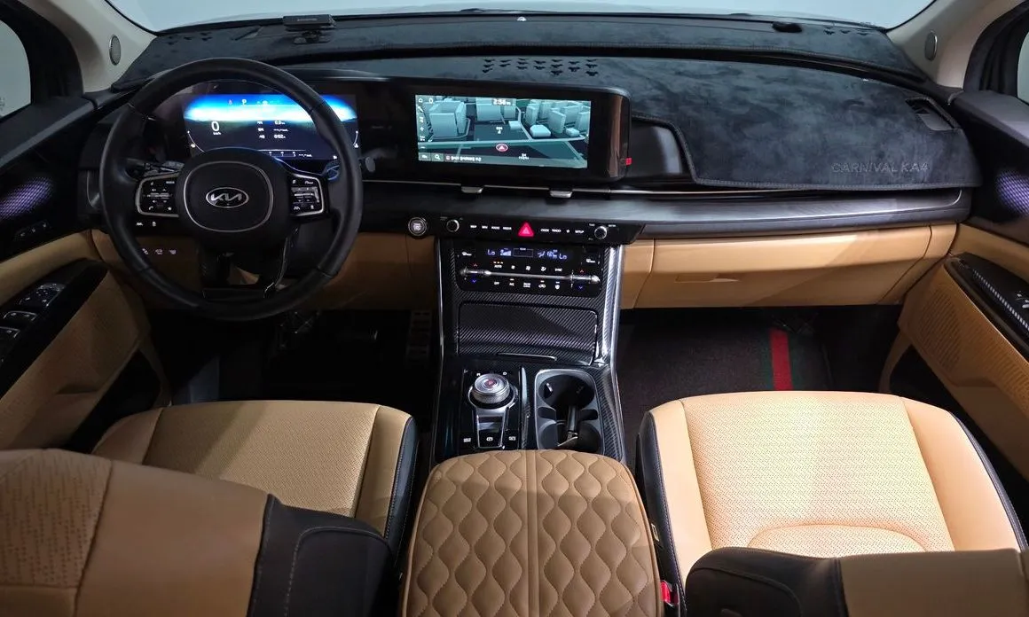 Kia Carnival — фото 10