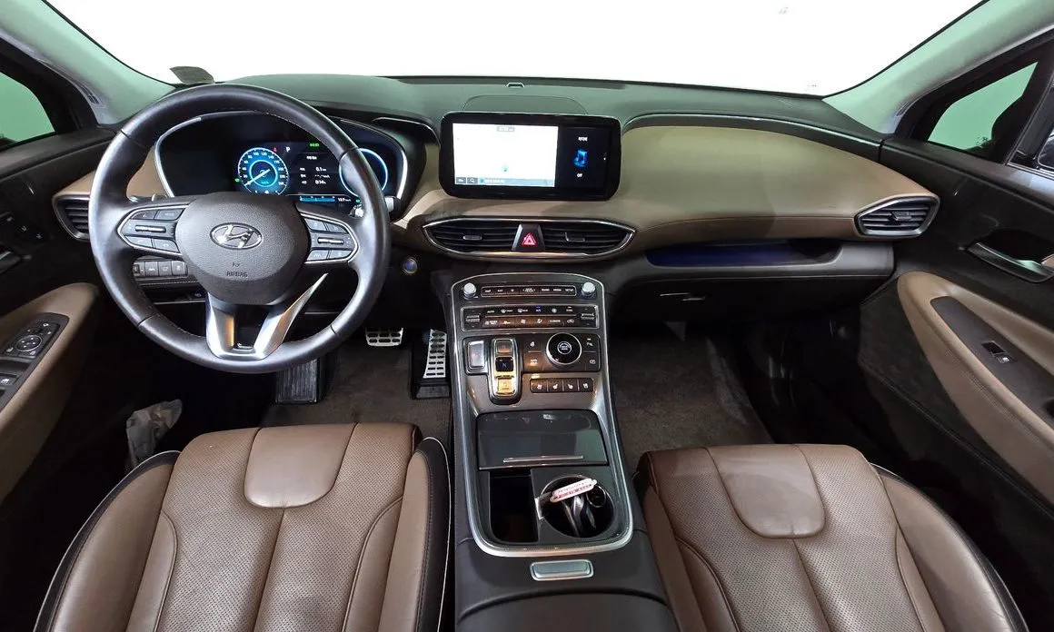 Hyundai Santafe — фото 4