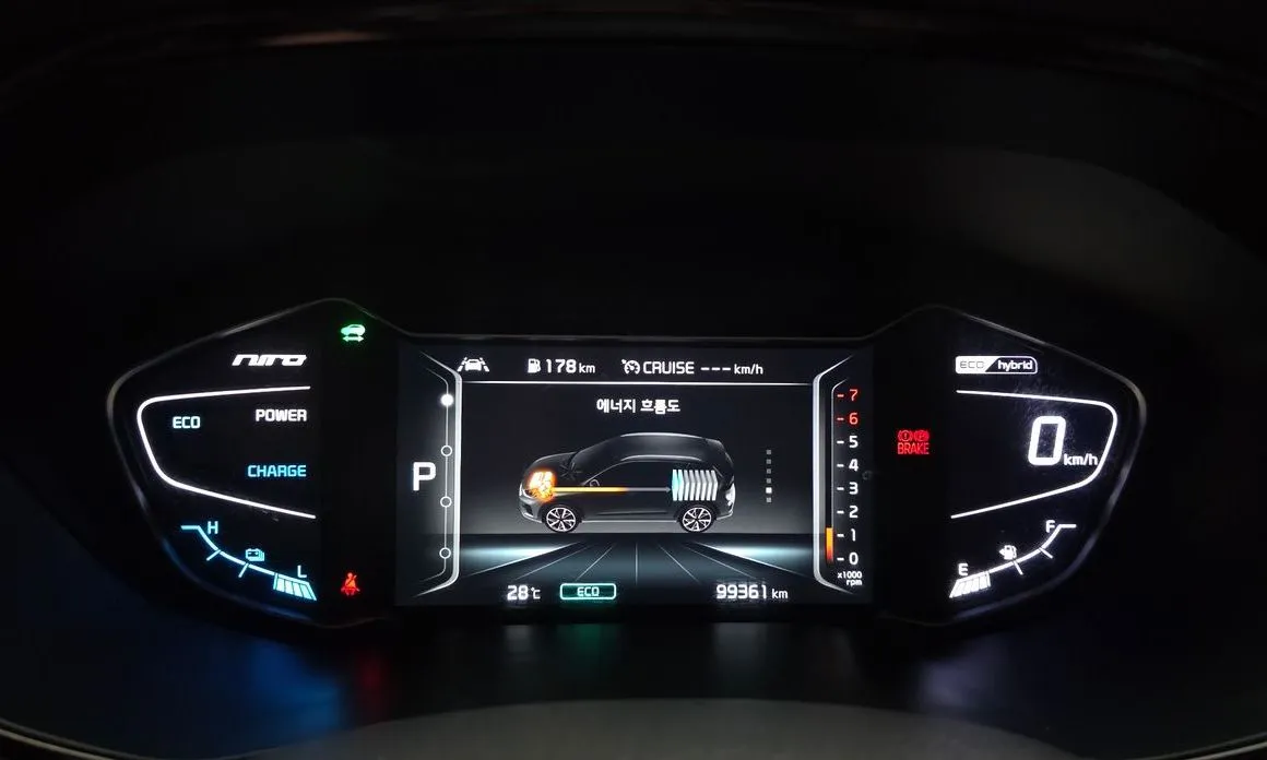 Kia Niro 2022 из KR, фото 7