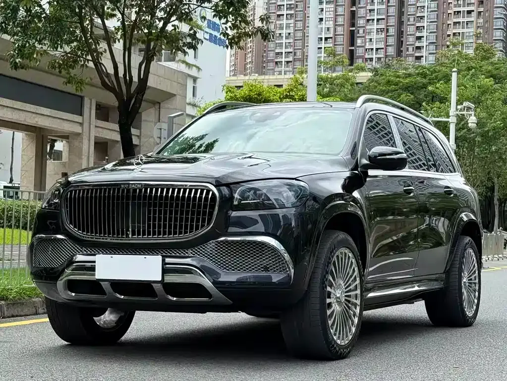 Mercedes-Benz GLS — фото 1