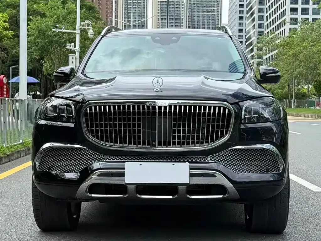 Mercedes-Benz GLS — фото 7