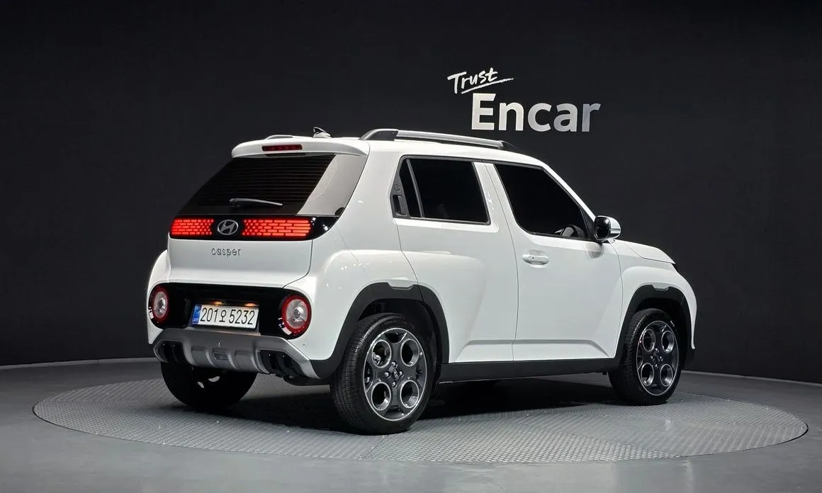 Hyundai Casper 2026 из KR, фото 2