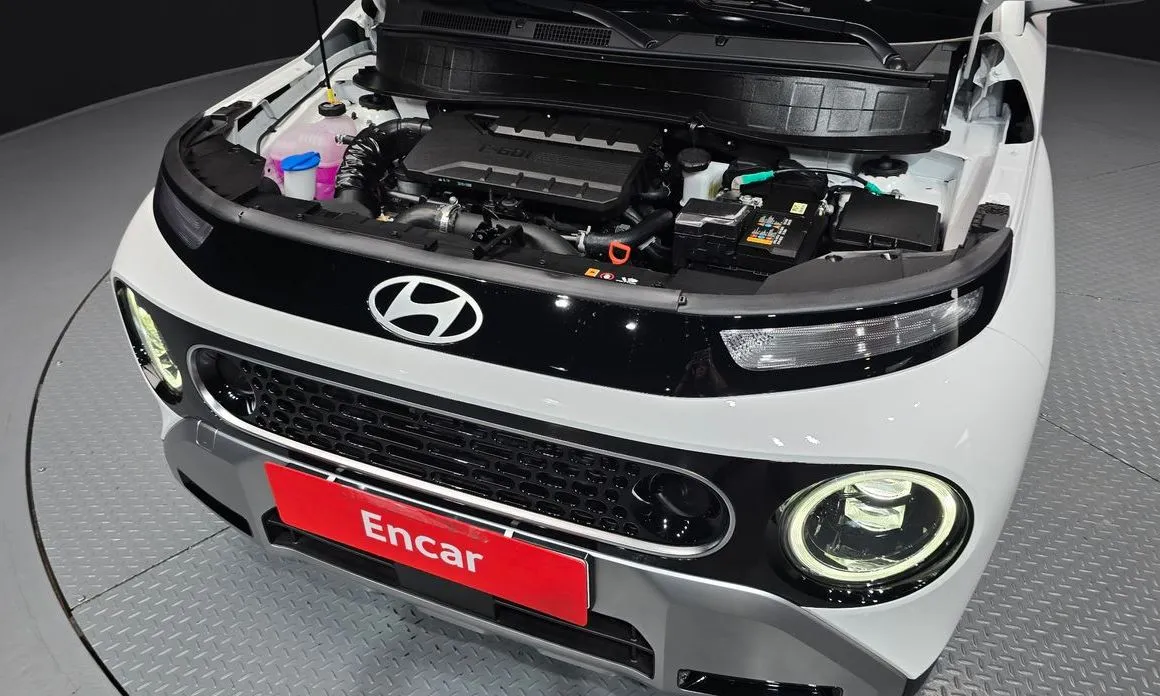 Hyundai Casper 2026 из KR, фото 10