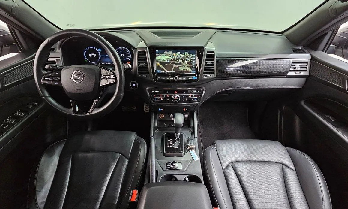 KG Mobility (Ssangyong) Rexton — фото 8