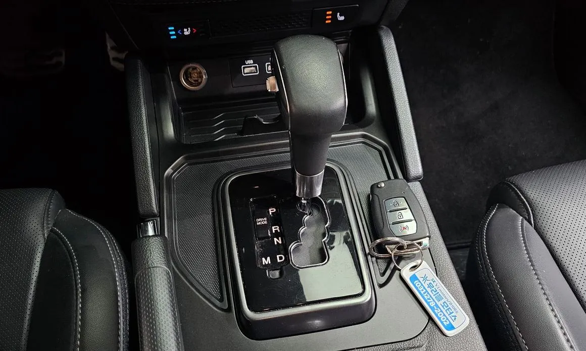KG Mobility (Ssangyong) Rexton — фото 9