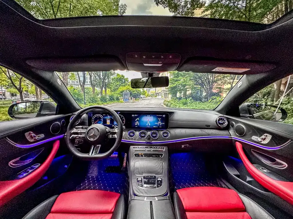 Mercedes-Benz E-Class (Import) — фото 9