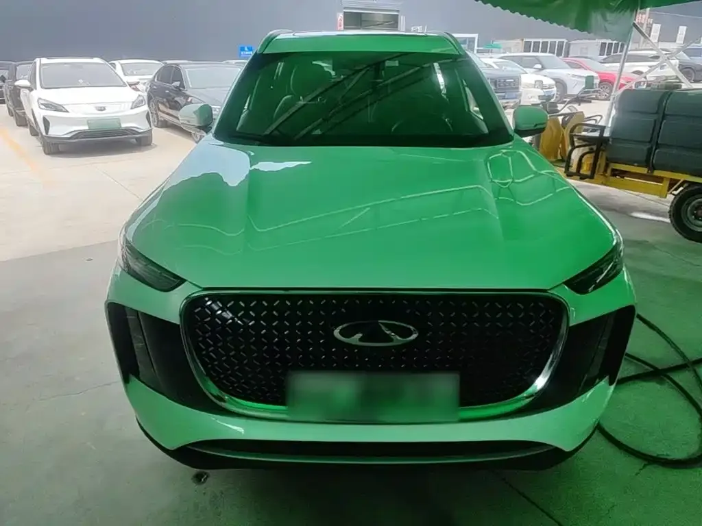 Chery Tiggo 8 PLUS C-DM — фото 8