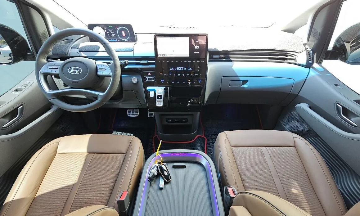 Hyundai Staria — фото 7