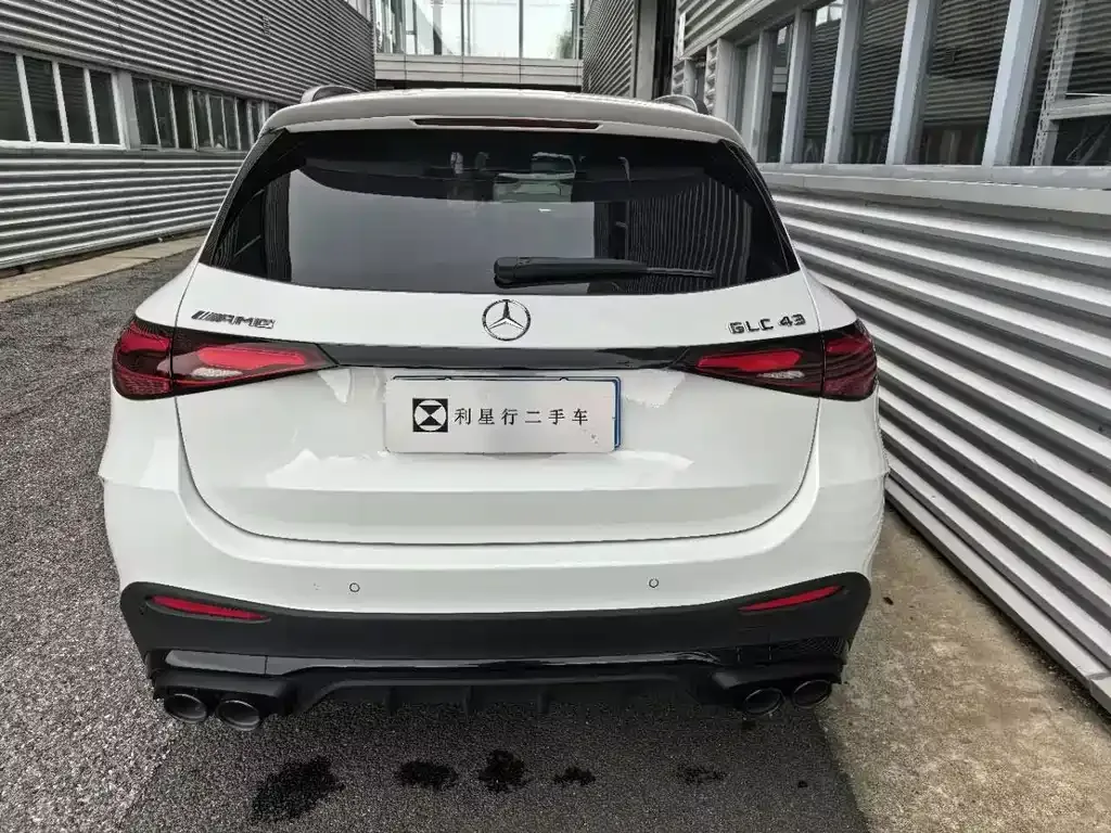 Mercedes-Benz GLC AMG — фото 4