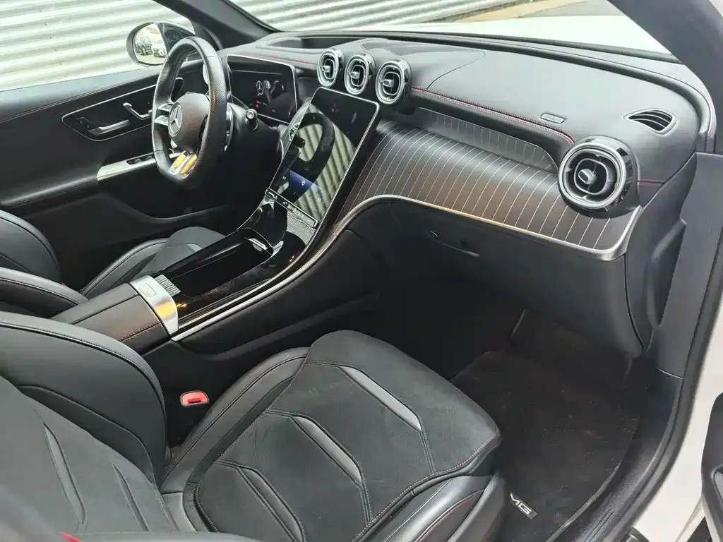 Mercedes-Benz GLC AMG — фото 9