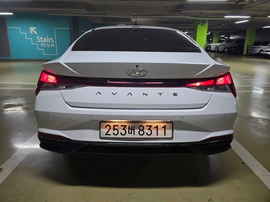 Hyundai AVANTE — фото 2
