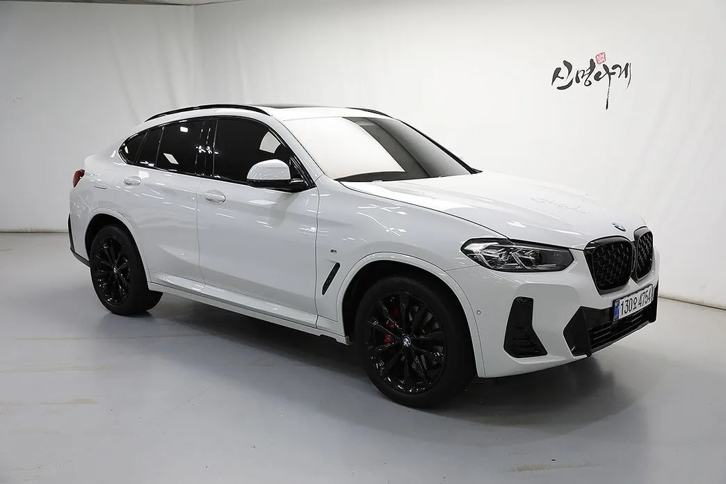 BMW X4 2025 из KR, фото 4