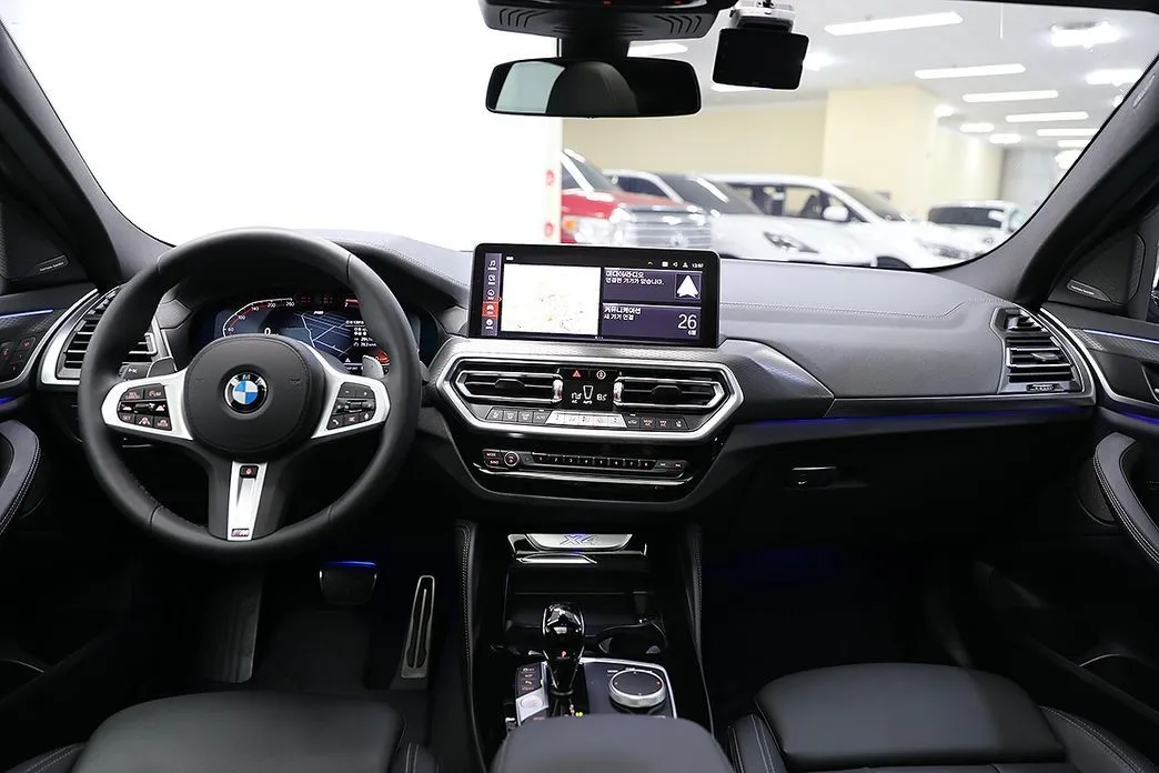 BMW X4 2025 из KR, фото 6
