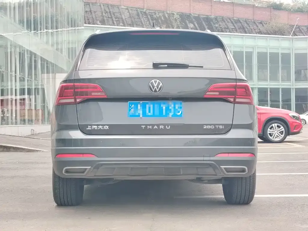 Volkswagen Tharu 2022 из CN, фото 9