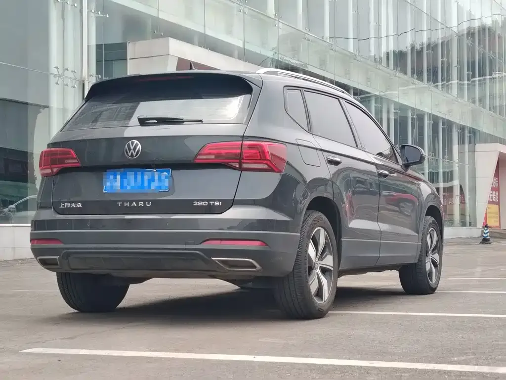 Volkswagen Tharu 2022 из CN, фото 10