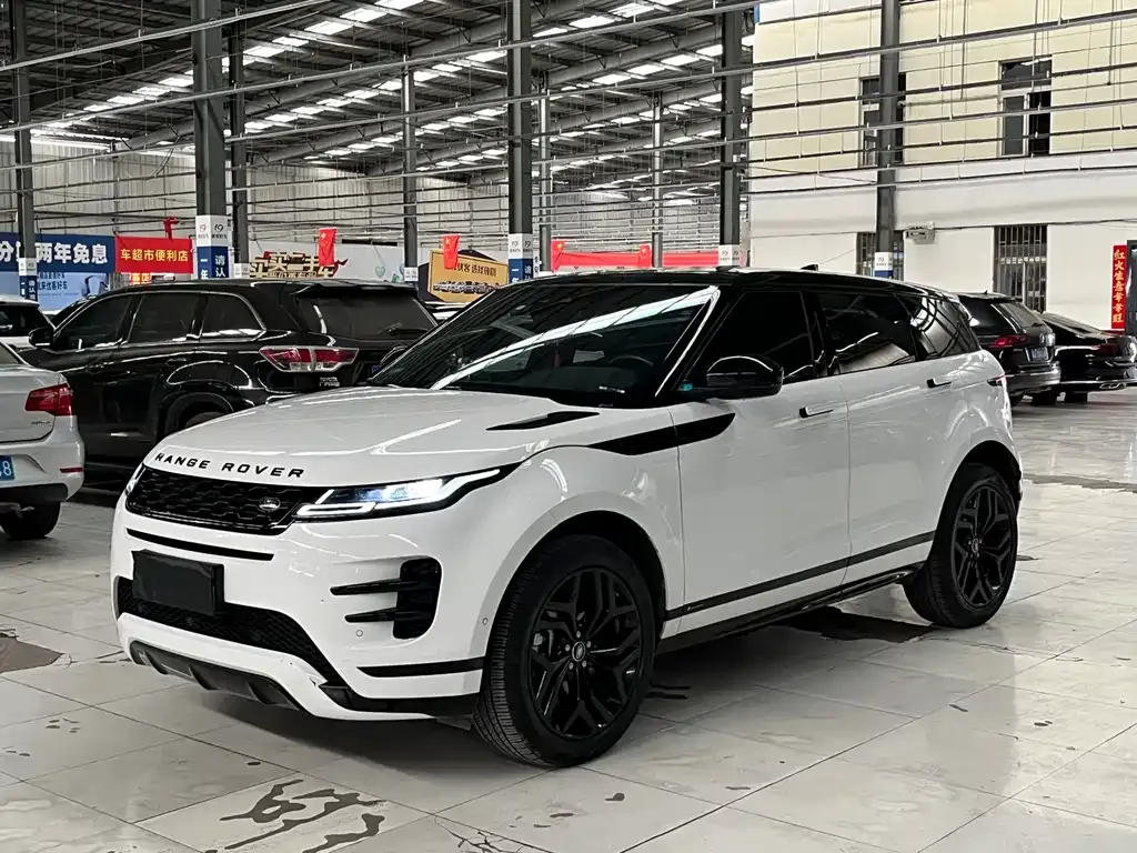 Land Rover Evoque — фото 1