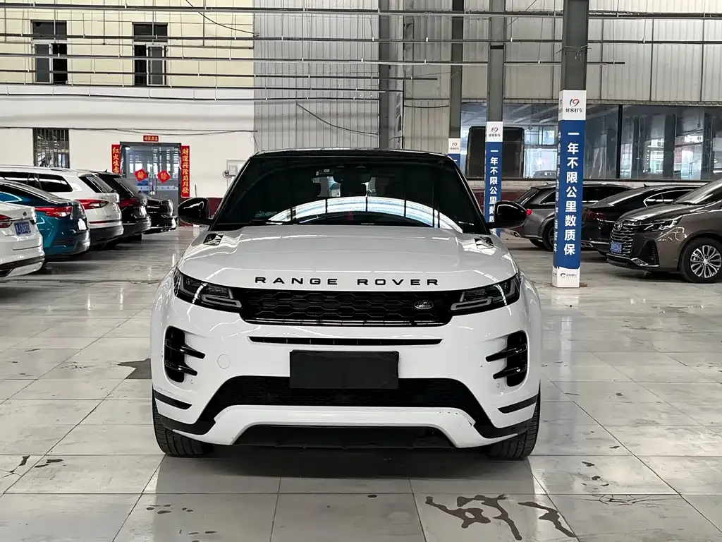 Land Rover Evoque — фото 5