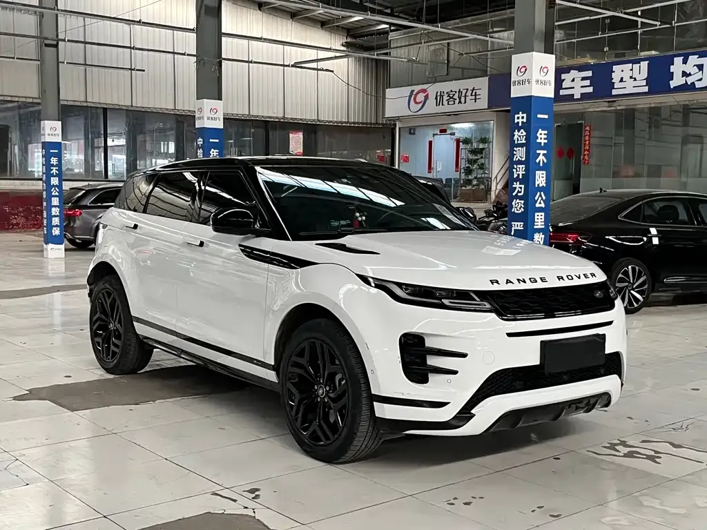 Land Rover Evoque — фото 10